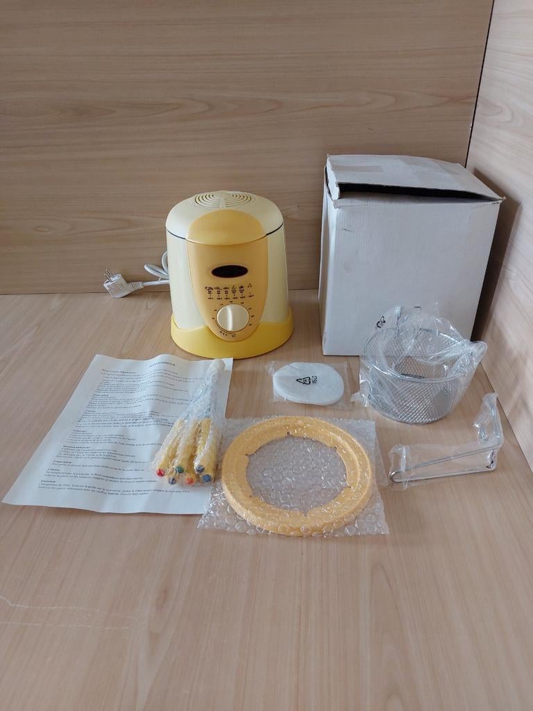 Mini friteuse électrique 500ml neuf, Electroménager