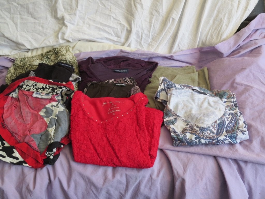 bloezen  veel  stuks  L tot  XL zomer tot winter, Kleding | Dames, ANDERE, Ophalen, Gedragen, Blouse of Tuniek