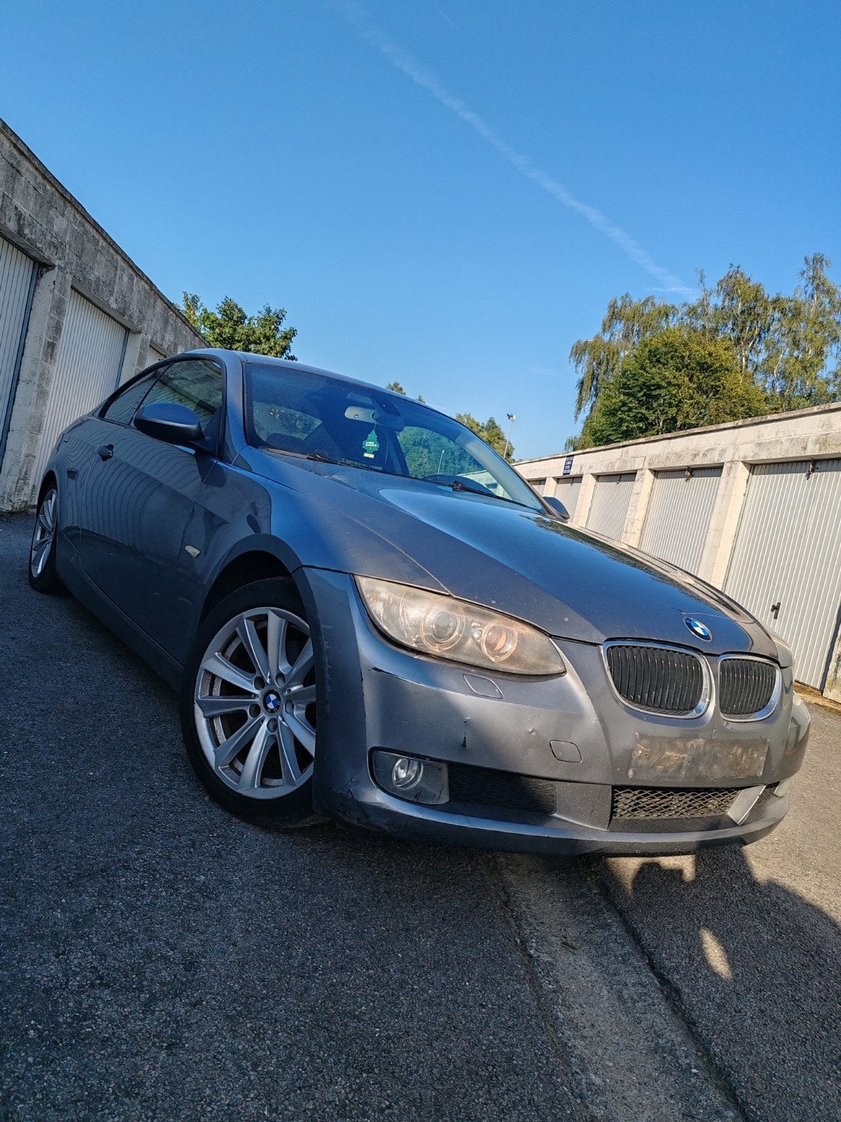 Bmw E92 320D euro 5 boîte auto, Auto's, Euro 5, Particulier, Te koop, ABS