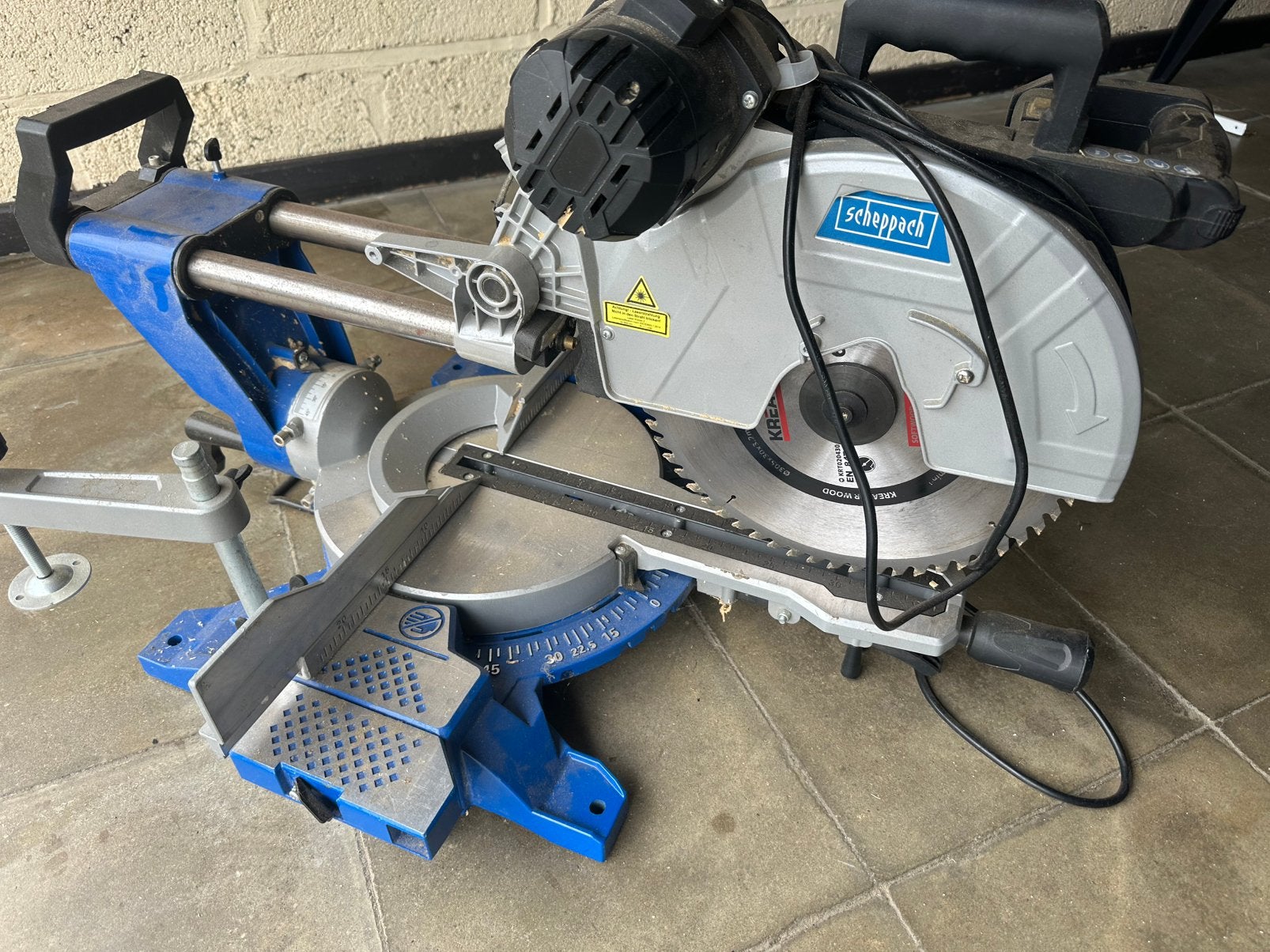 Hout zaagmachine, Bricolage & Construction, Enlèvement, Utilisé