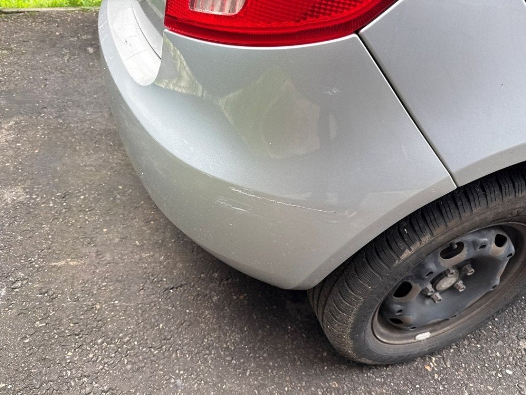 BUMPER ACHTER Skoda Fabia II (5J) (|5J6807421H|), Gebruikt, Info@skoda-auto.de, Bumper, Max-Planck-Straße  3-5
64331  Weiterstadt, DE