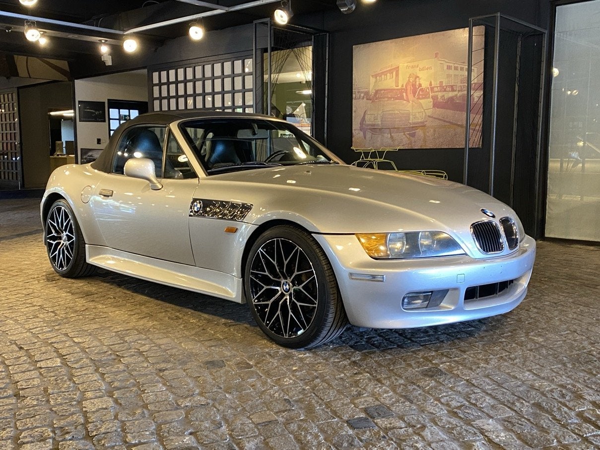 BMW Z3 1.9i Zender (bj 2001), 87 kW, Cabriolet, Metaalkleur, Handgeschakeld