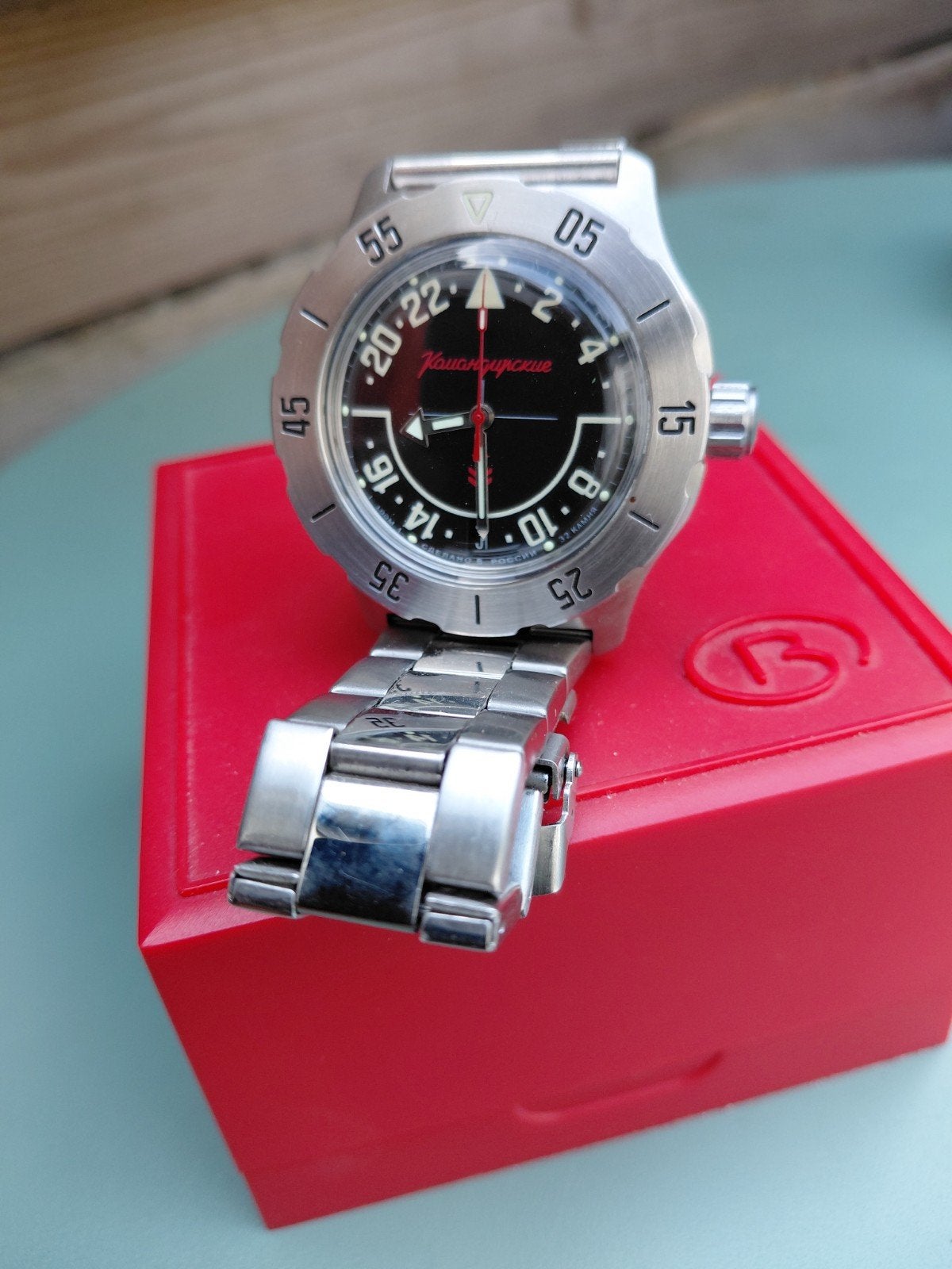 Montre Vostok, Enlèvement ou Envoi, Comme neuf
