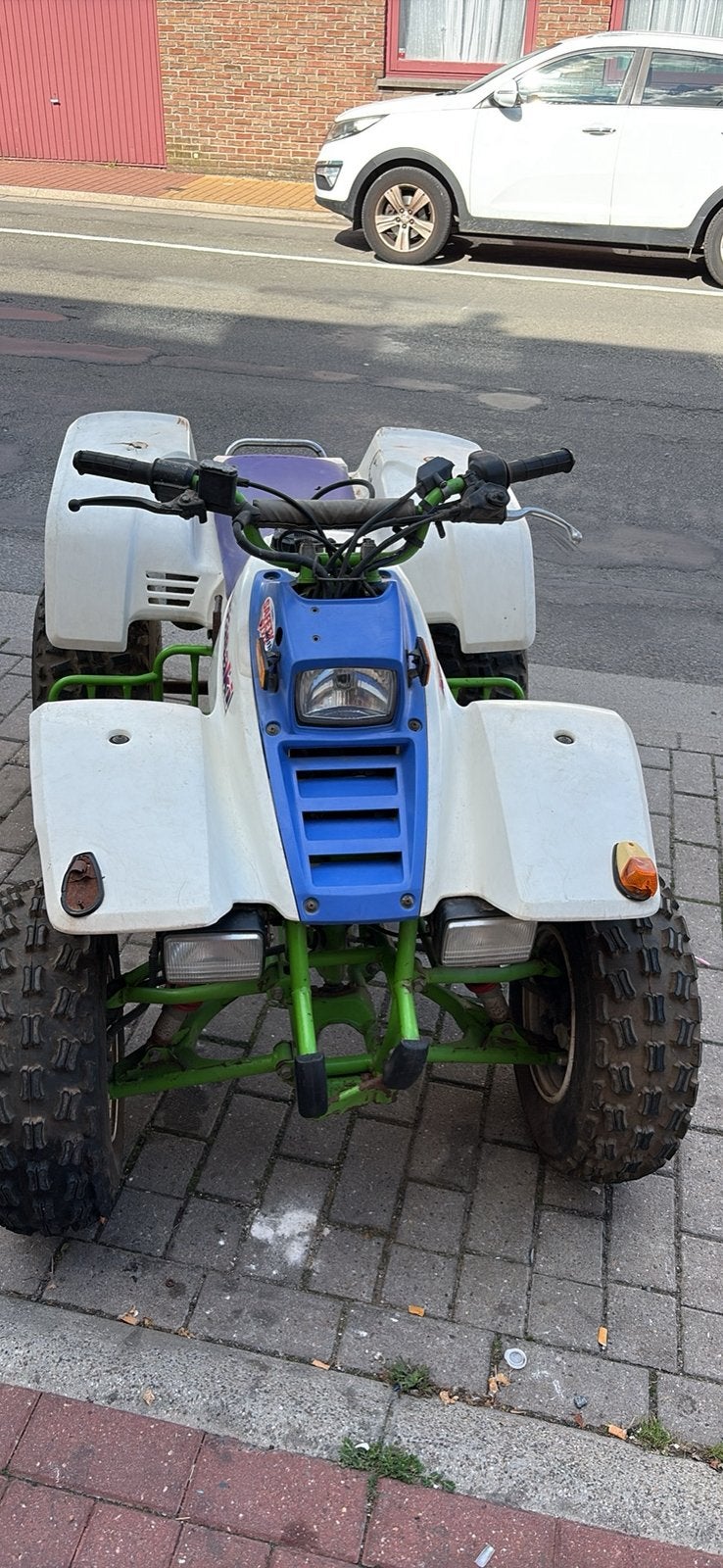 Kawasaki KSF 250 Mojave, Enlèvement, Comme neuf