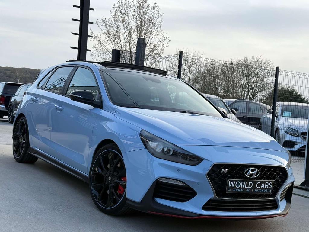 Hyundai i30 N 2.0 T-GDi PERFORMANCE TOIT PANO CAMERA LINE AS, Autos, Achat, Alarme, Euro 6, Entreprise