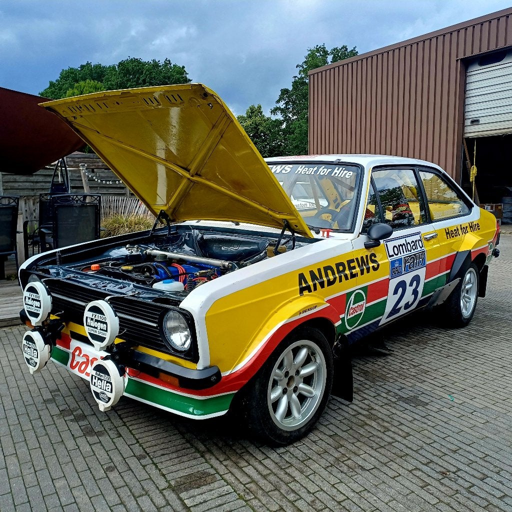 Escort mk2 rally, Autos, Ford, Entreprise, Escort, Enlèvement