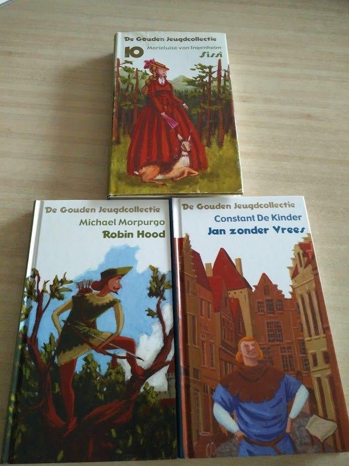 Boeken uit de Gouden Jeugdcollectie van 7 tot 77 jaar. NIEUW, Boeken, Ophalen of Verzenden, Nieuw, Fictie