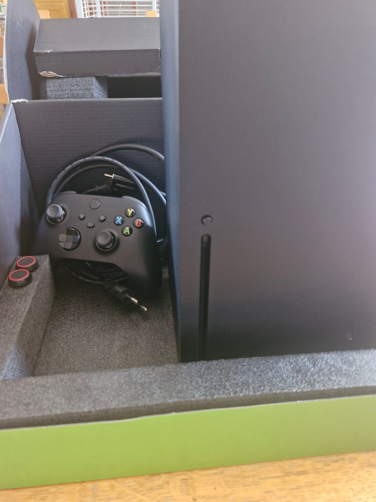 xbox series x - boîte d'origine, Consoles de jeu & Jeux vidéo, Consoles de jeu | Xbox Series X & S, Enlèvement, Comme neuf, Xbox Series X