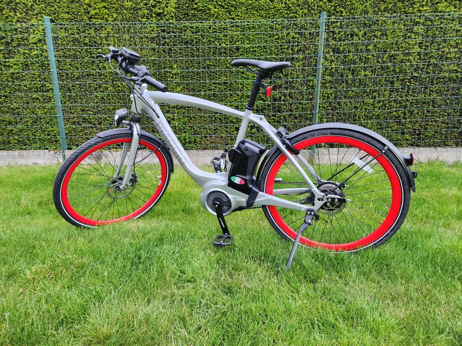 piaggio wi bike, Ophalen, Piaggio, Gebruikt, Heren
