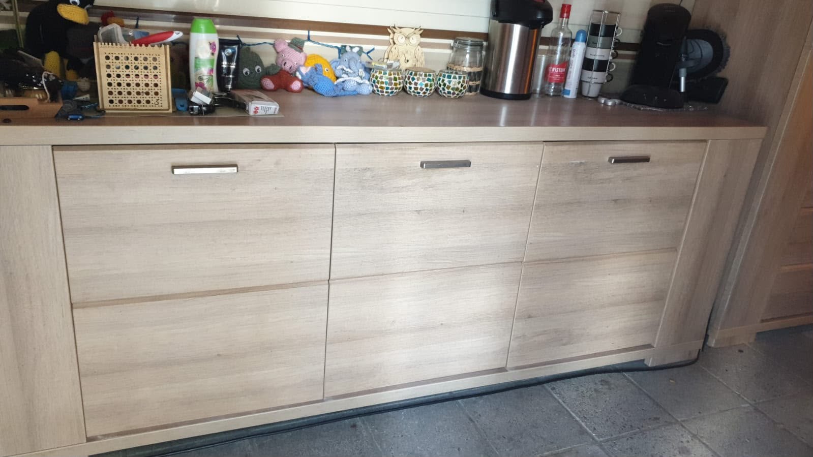 Dressoir kast en barkast, Ophalen, Zo goed als nieuw