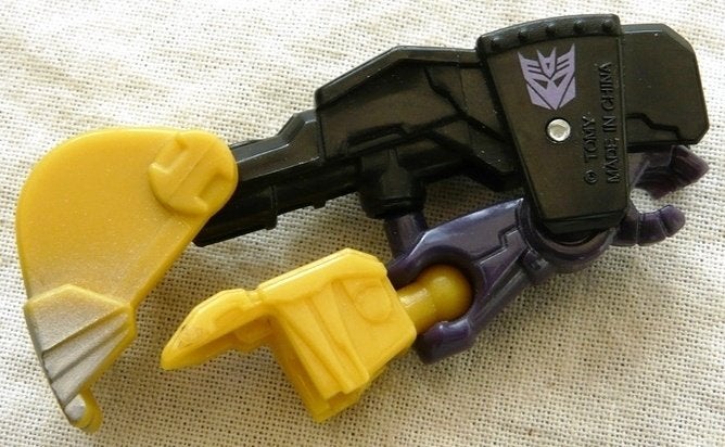 Part Figure Sledge, Power Core Combiners, Transformers, 2010, Overige generaties, Ophalen of Verzenden, Gebruikt, Decepticons