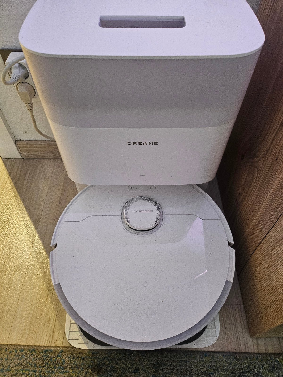 Dreame Robot vacuum L10s Plus, Elektronische apparatuur, Ophalen, Dreame