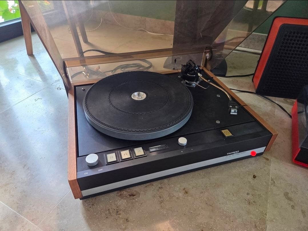 thorens platenspeler, Ophalen, Platenspeler, Thorens