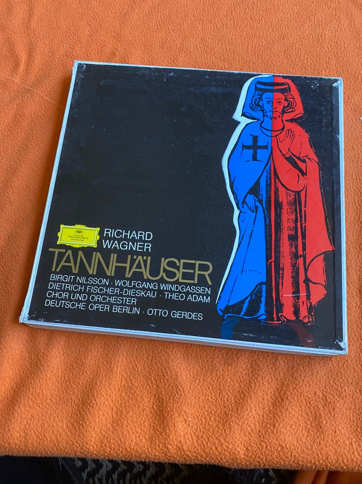 Richard Wagner / Tannhauser, Cd's en Dvd's, Ophalen of Verzenden, Zo goed als nieuw