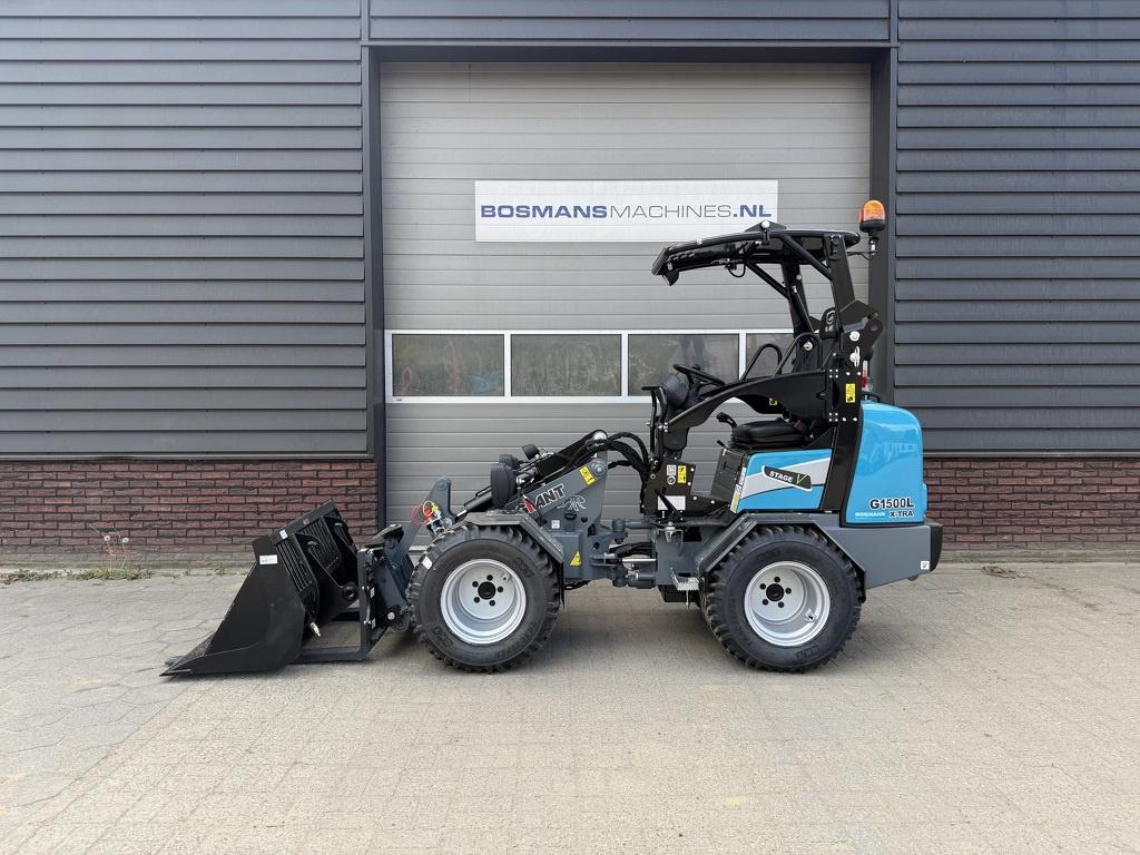 Giant G1500 L X-TRA minishovel / kniklader NIEUW miami blue, Tobroco, Info@tobroco.nl, Sprendlingenstraat 57
5061 KM  Oisterwijk, NL