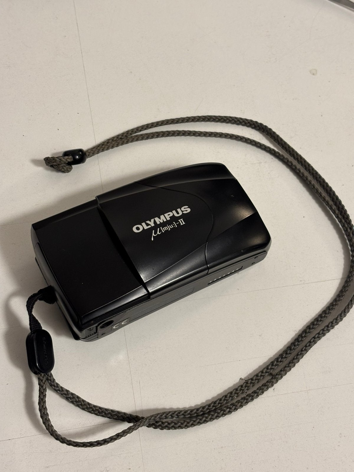 Olympus mju 2, Enlèvement, Comme neuf