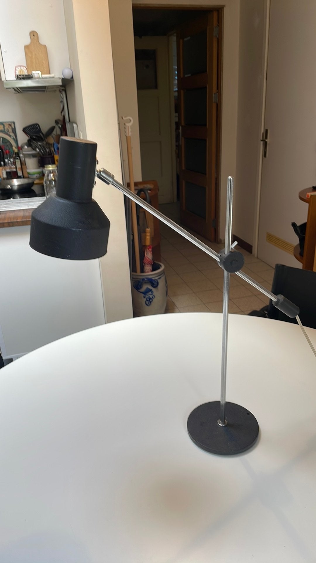 Vintage designlamp, Ophalen of Verzenden, Zo goed als nieuw