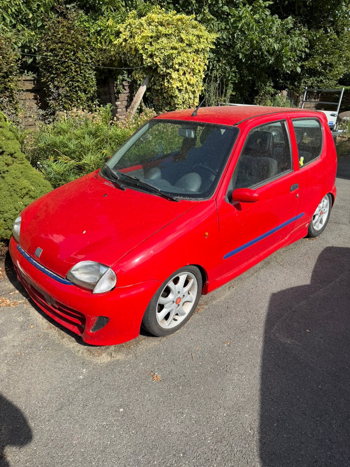 Fiat Seicento Sporting Abarth, Auto's, Fiat, Seicento, 4 cilinders, Particulier, 40 kW
