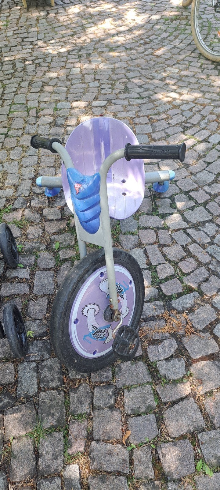 Go cart kein razor, Ophalen