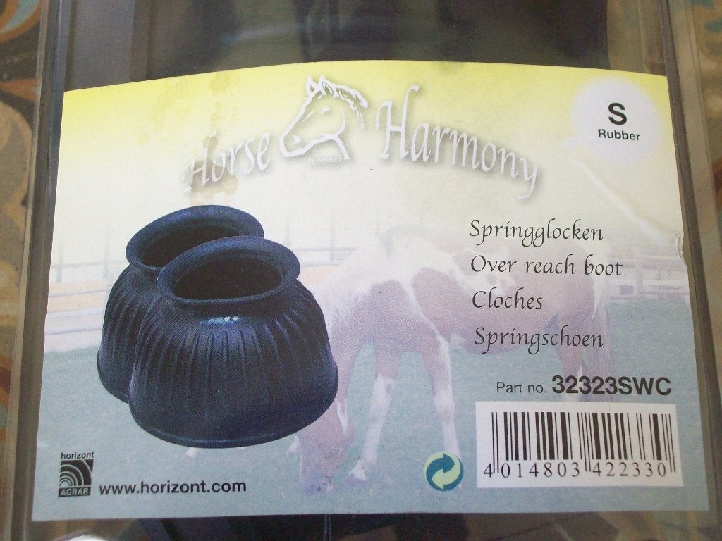 Springschoenen Zwart Small Horse Harmony Nieuw, Dieren en Toebehoren, Springschoenen, Overige merken, Nieuw, Springen