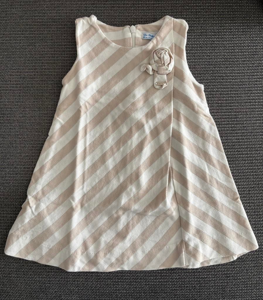 Kleedje Mayoral (12 maanden) 80 cm, Robe ou Jupe, Enlèvement ou Envoi, MAYORAL, Comme neuf