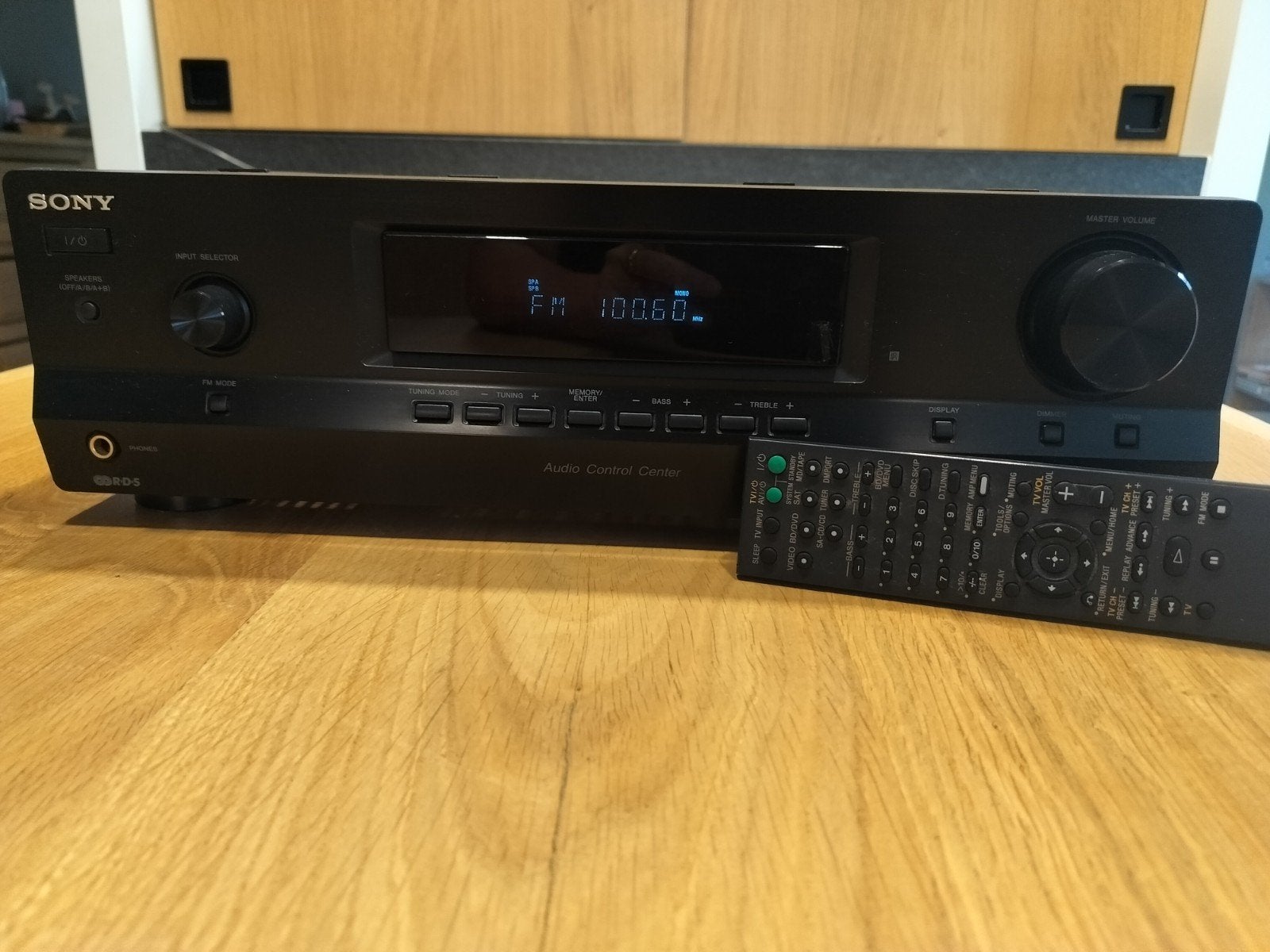 sony versterker STR-DH 100, TV, Hi-fi & Vidéo, Tuners, Enlèvement, Comme neuf, Analogique
