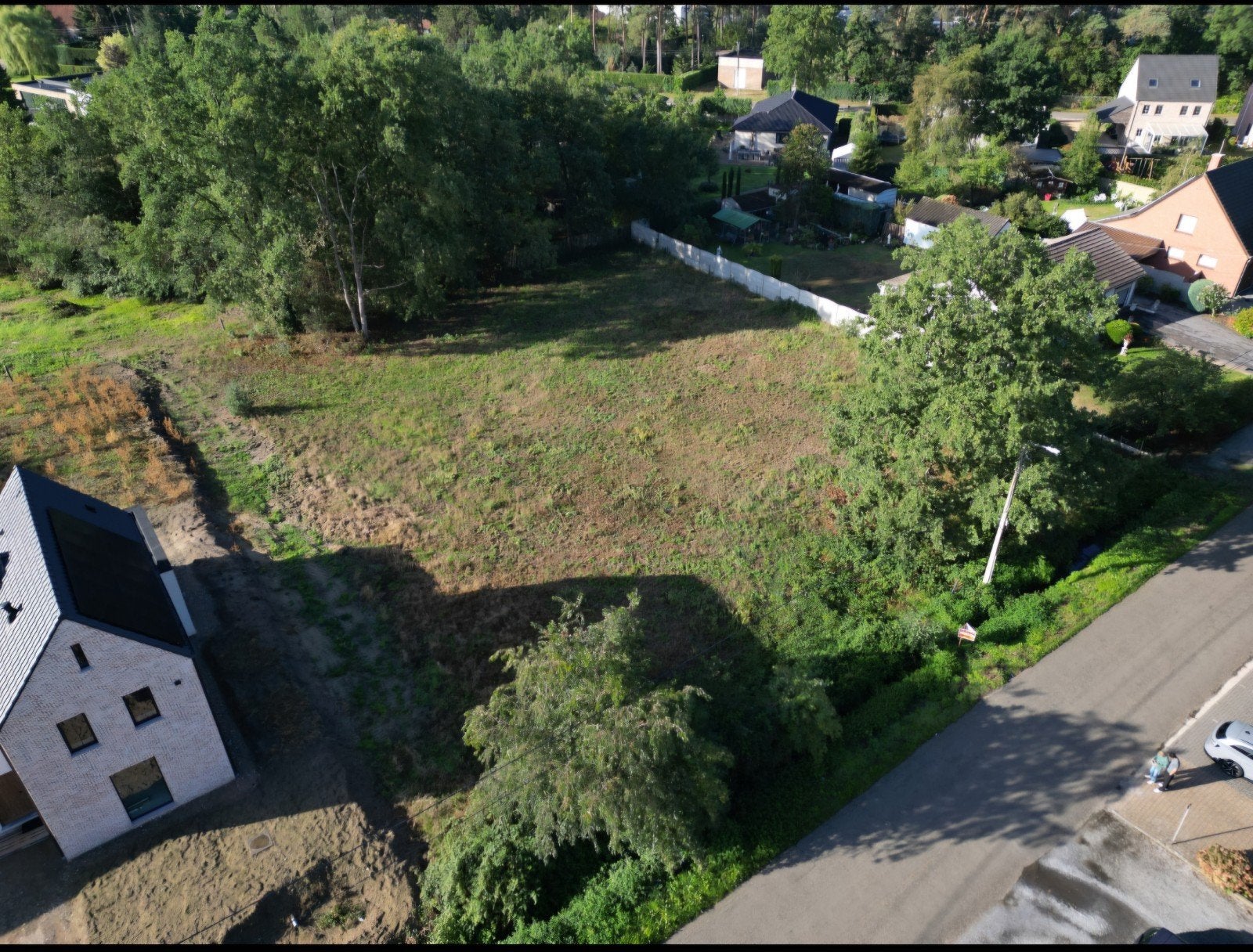 Open bouwgrond 8,18a te Zonhoven, Immo