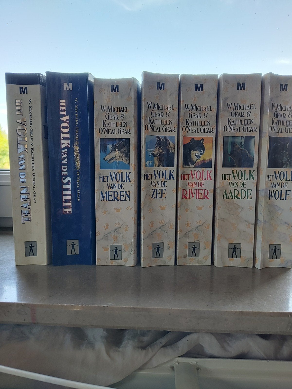 Prehistorie van de nieuwe tijd, Livres, Fantastique, Enlèvement