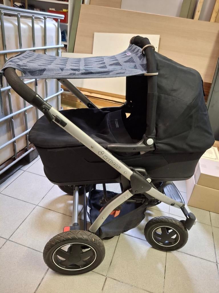 Maxicosi set, Ophalen, Gebruikt, Maxi-Cosi, Met reiswieg