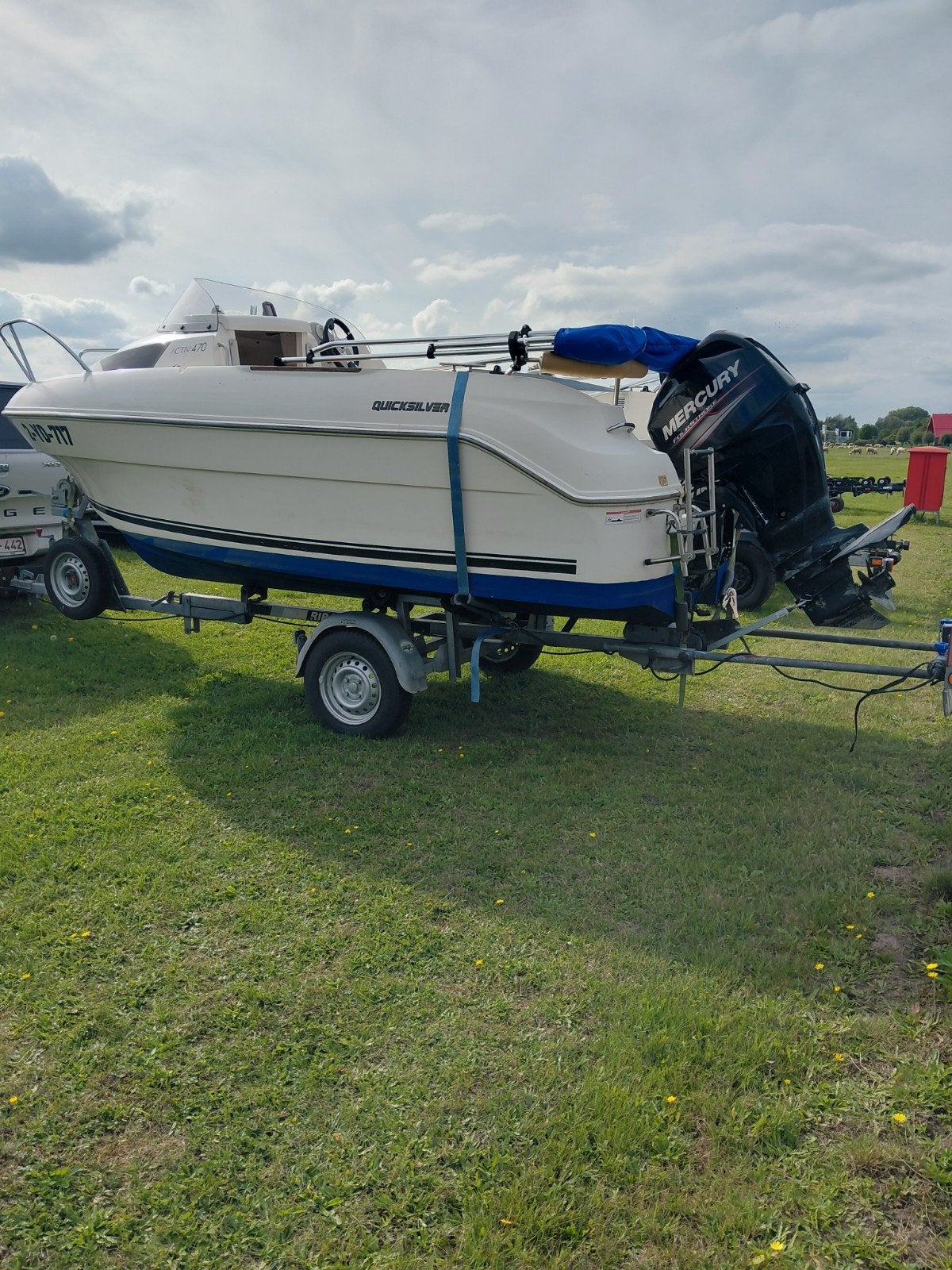 boot, Watersport en Boten, Gebruikt, Met afstandsbediening, 5 m, Ophalen of Verzenden