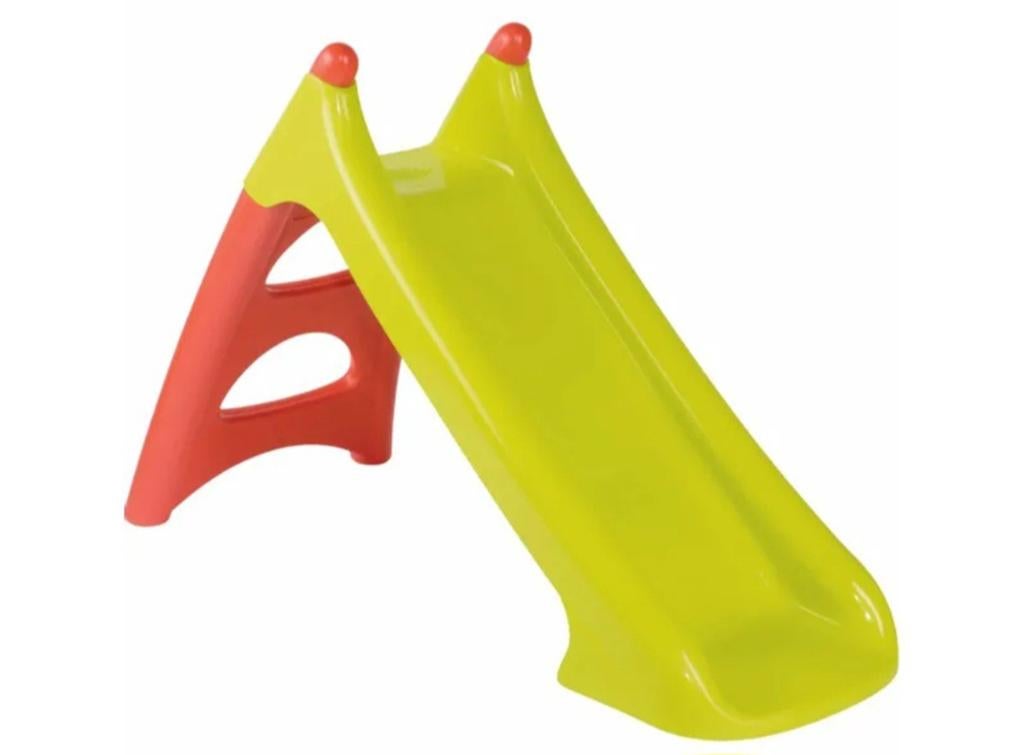 Smoby glijbaan, Ophalen