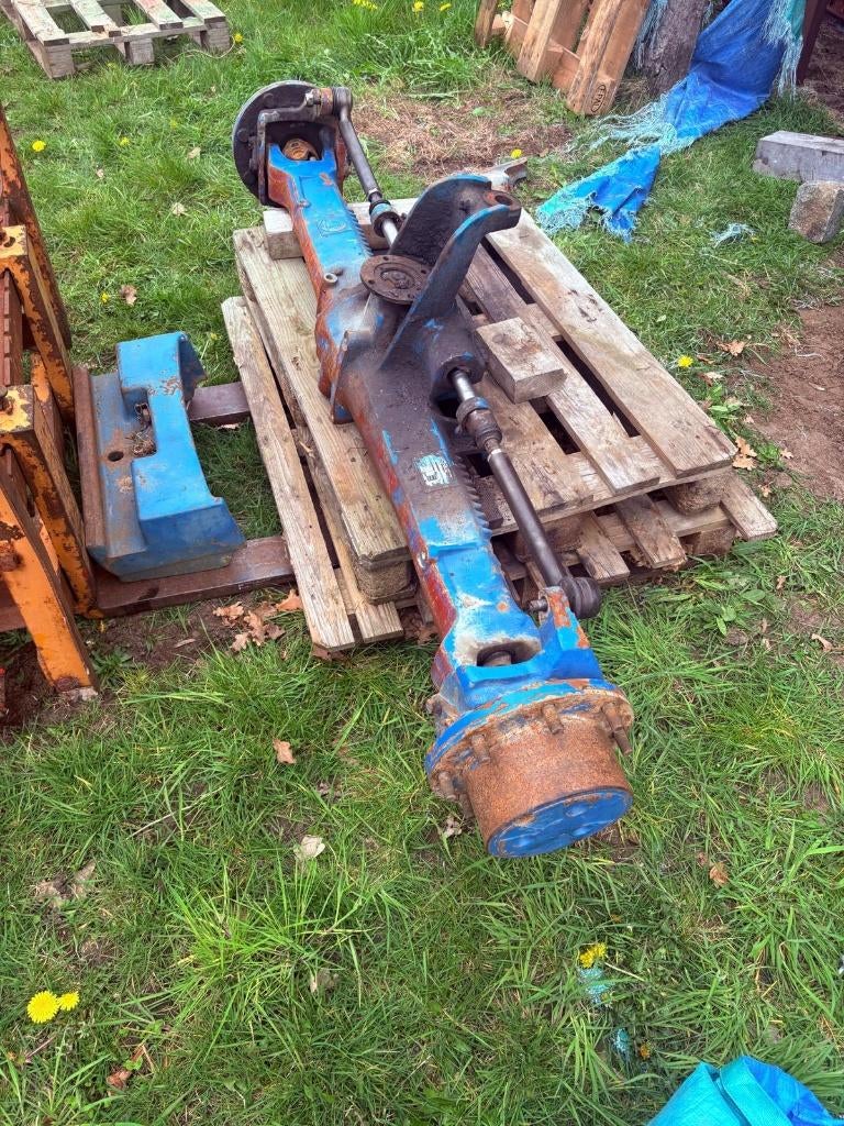 Ford 7610 tractor onderdelen, Enlèvement, Ford