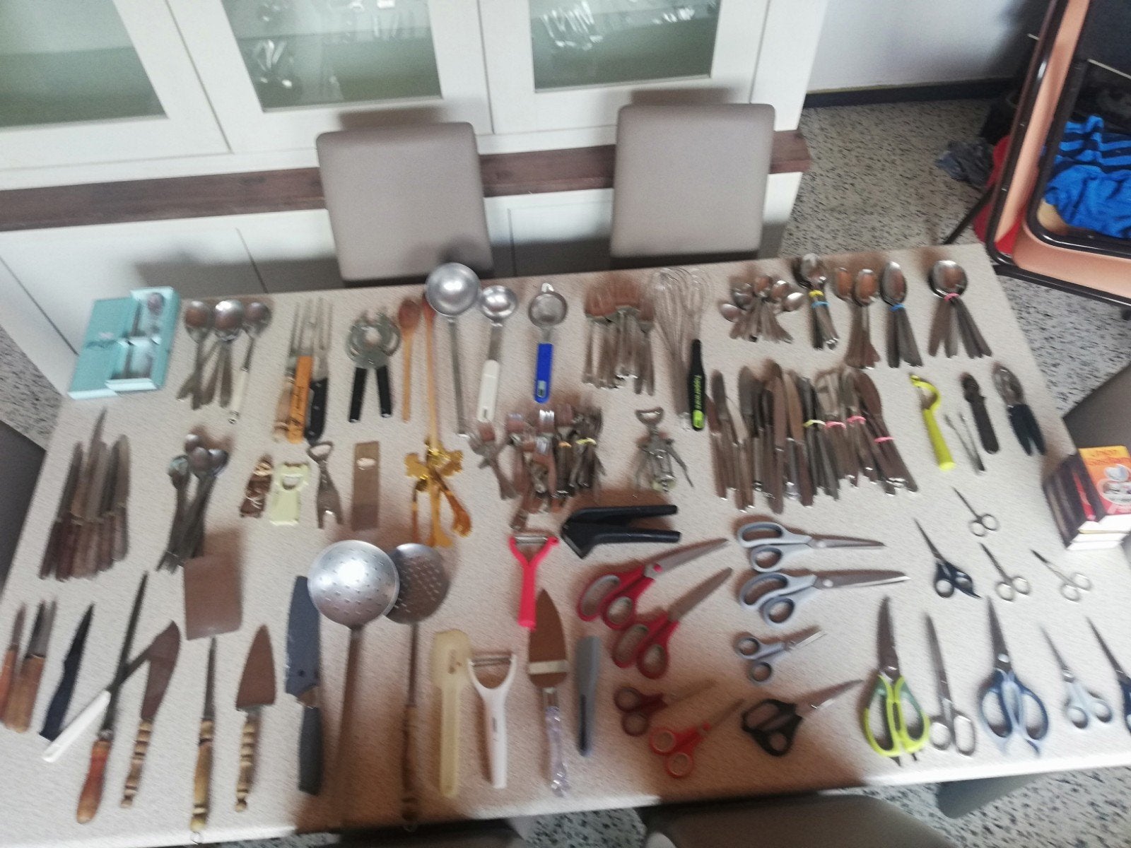 Te koop wegens verhuis naar zorghuis, Huis en Inrichting, Keuken | Bestek, Ophalen