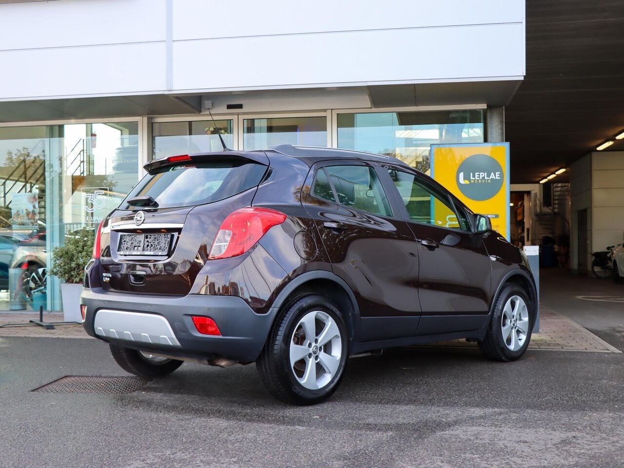 Opel Mokka Enjoy 1.6 MT5 115 PK | NAVI | SENSOREN |, 0 kg, https://public.car-pass.be/vhr/6bd6fc38-ae92-46b2-9c5a-5d030acd11e7