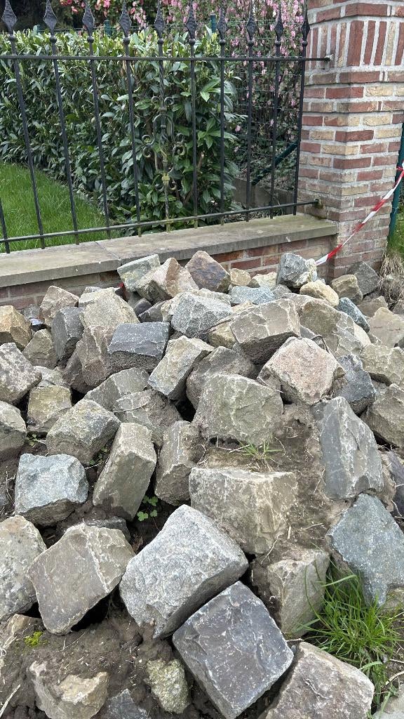 Kasseien, Tuin en Terras, Ophalen, Gebruikt, 5 tot 10 m², Overige typen