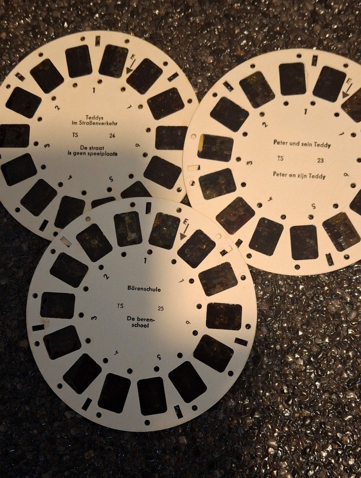 Vintage viewmaster View-Master Beren Teddyberen, Ophalen of Verzenden, Zo goed als nieuw