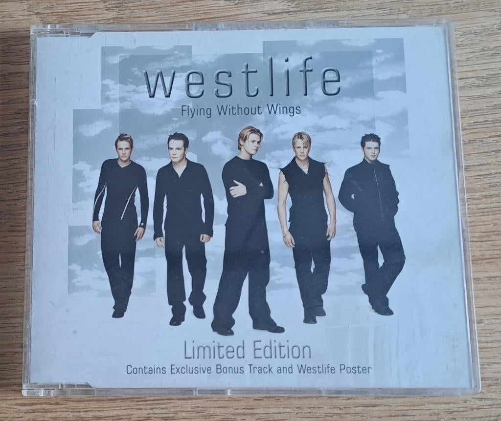 Westlife - Flying Without Wings (Limited Edition), Cd's en Dvd's, Cd Singles, Gebruikt, Maxi-single, Ophalen of Verzenden, 1 single