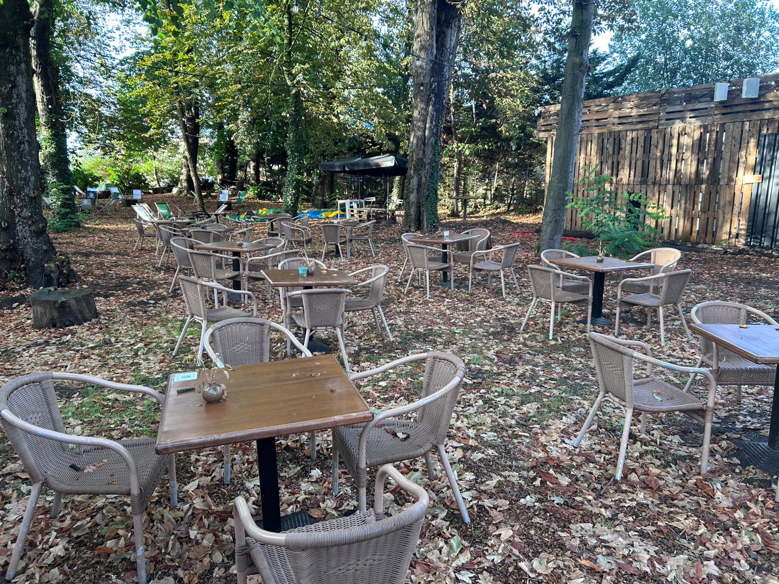 Volledige tuinset, Ophalen, Gebruikt