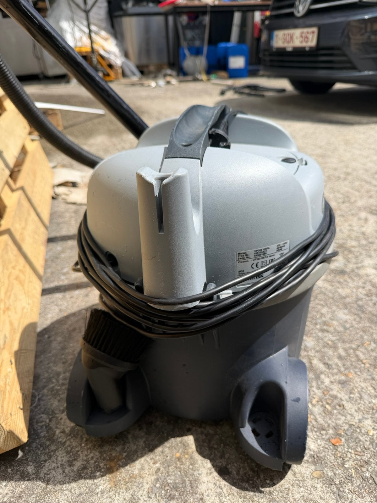 aspirateur nilfisk, Enlèvement, Comme neuf
