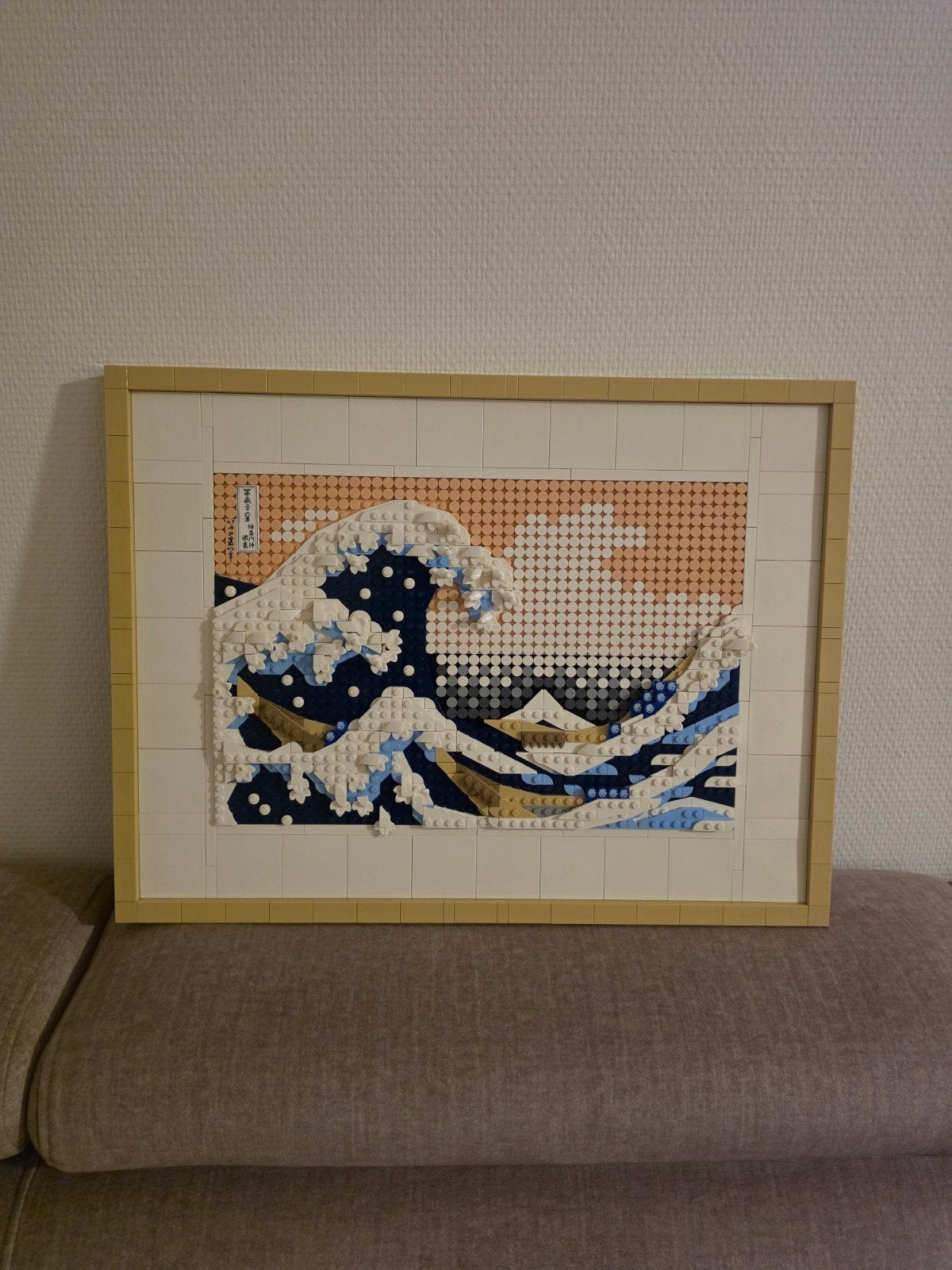 lego The Great Wave, Ophalen