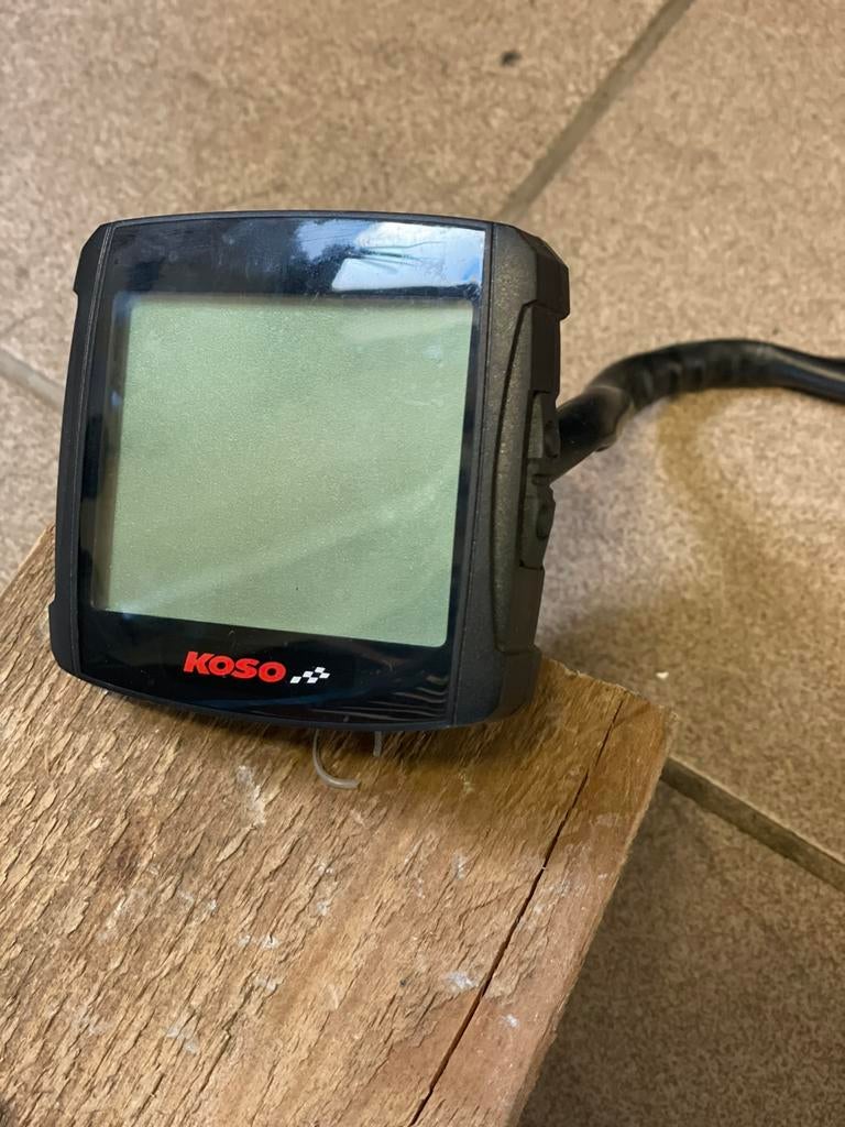 Koso teller booster spirit, Fietsen en Brommers, Brommeronderdelen | Algemeen, Ophalen of Verzenden, Gebruikt