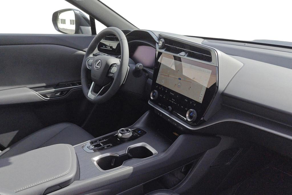 Lexus RZ 350e FWD Privilege Line + Glazen dak - NIEUW!, Auto's, Lexus, Stof, Zwart, Elektrisch, 5 zetels