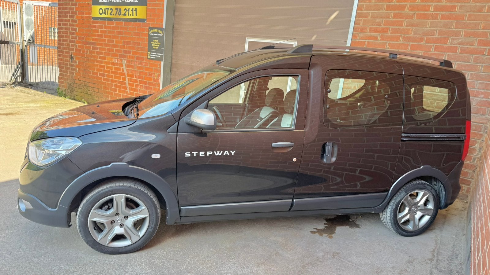 Dacia Dokker STEPWAY 1.3i 93.000Km EURO-6B, Auto's, Dacia, Monovolume, Euro 6, 102 kW, Bedrijf