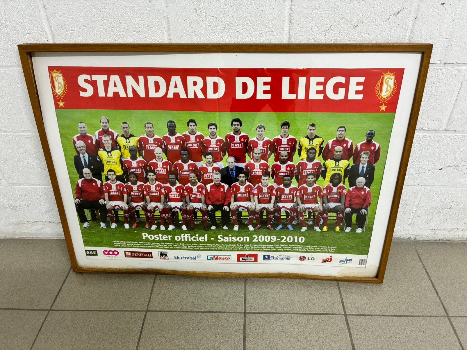 Posters standard de Liège, Enlèvement ou Envoi, Utilisé