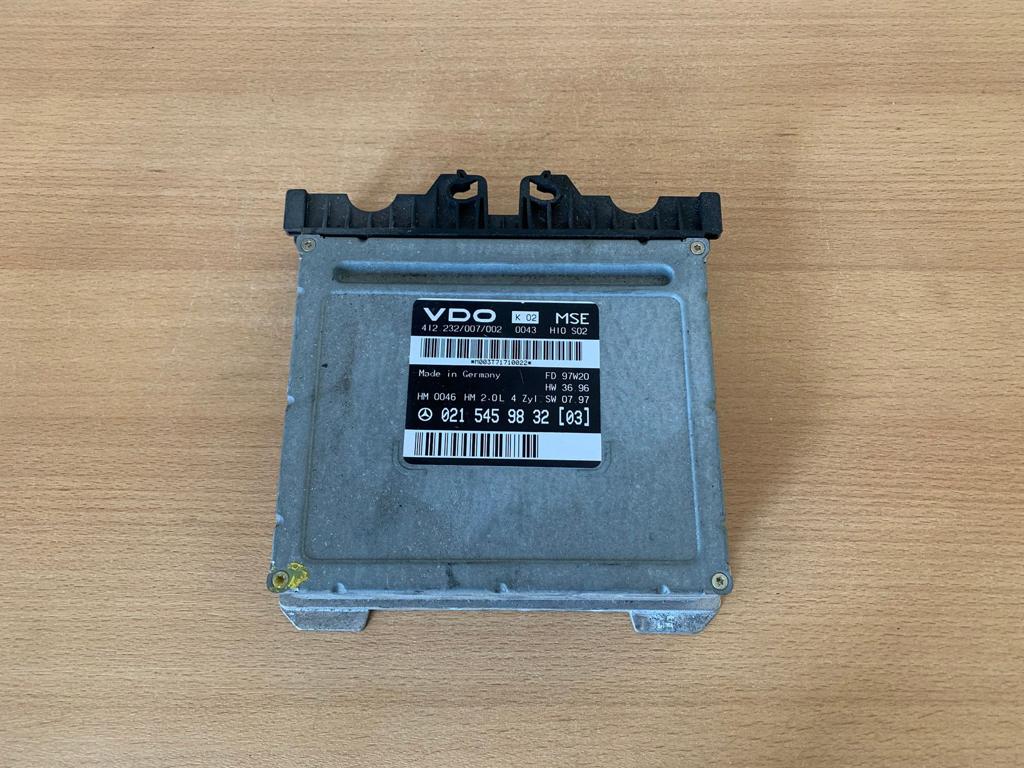 ECU motor mercedes E-klasse W210 2.0 E200 0215459832, Utilisé, -, -, Enlèvement ou Envoi