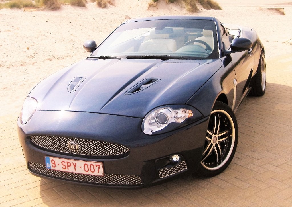 Jaguar XK-R Cabrio. "SUPERCHARGER" in Nieuwstaat.!, Autos, Achat, Beige, 4200 cm³, Cabriolet