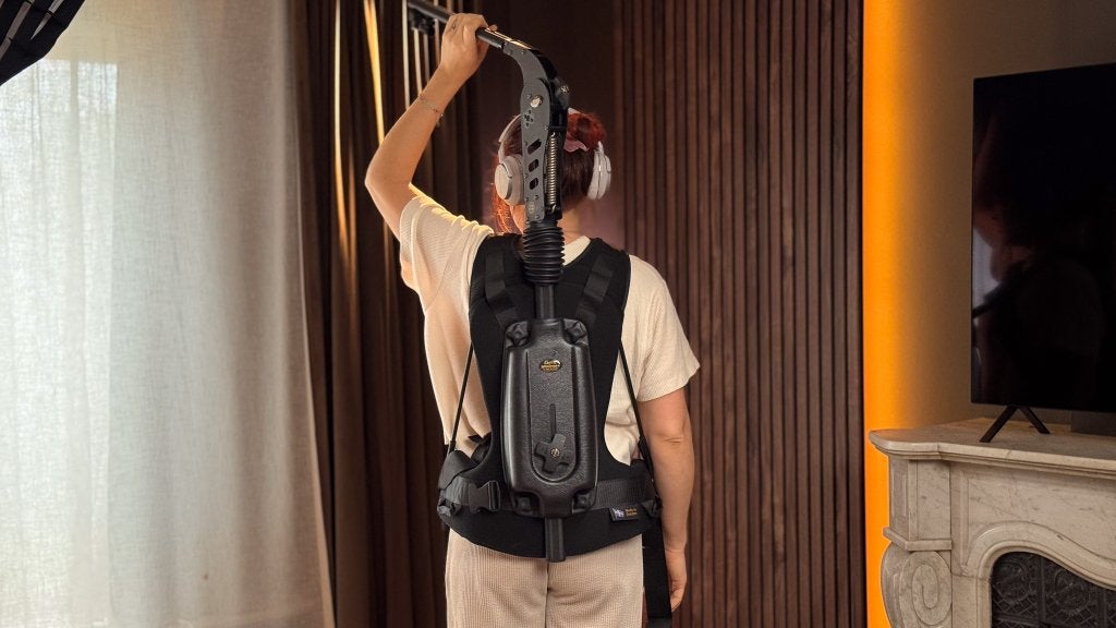 Easyrig Minimax avec lampe STABIL, Trépied, Enlèvement, Comme neuf