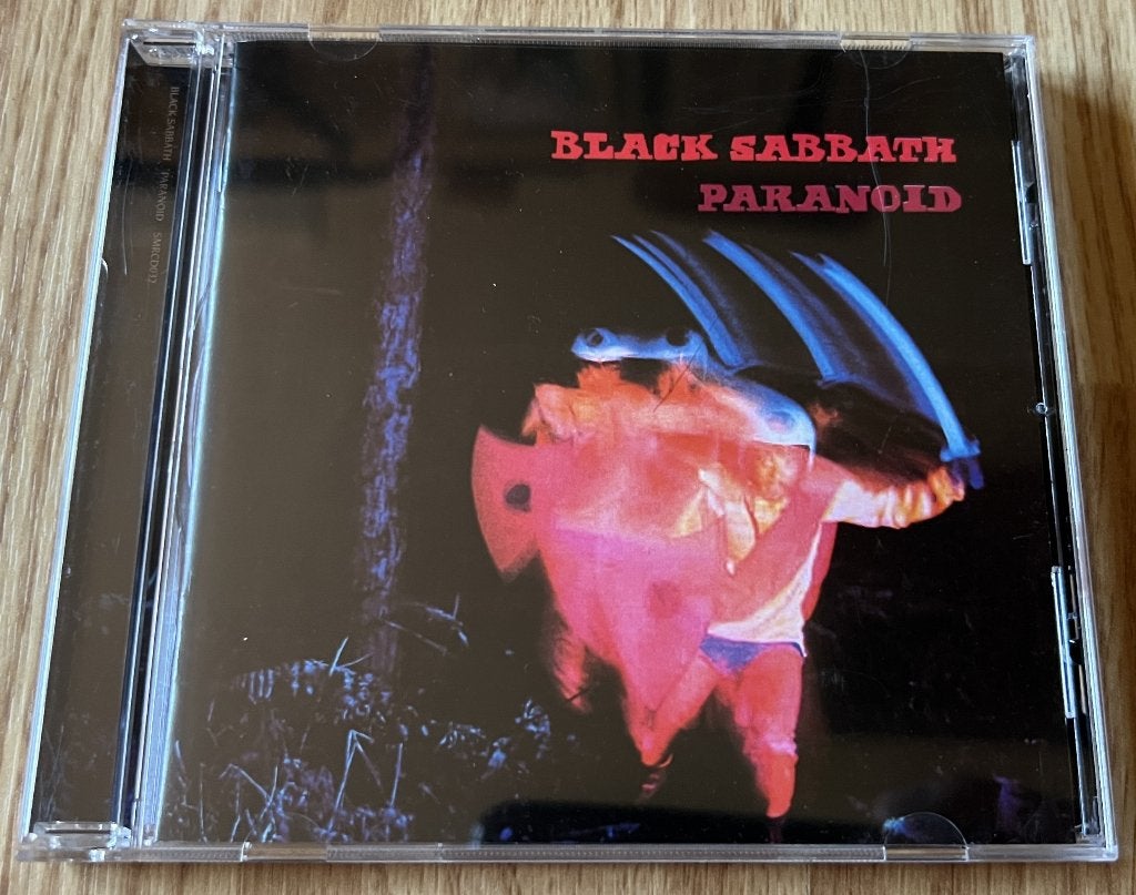 CD Black Sabbath - Paranoid, Ophalen of Verzenden, Zo goed als nieuw, Reissue