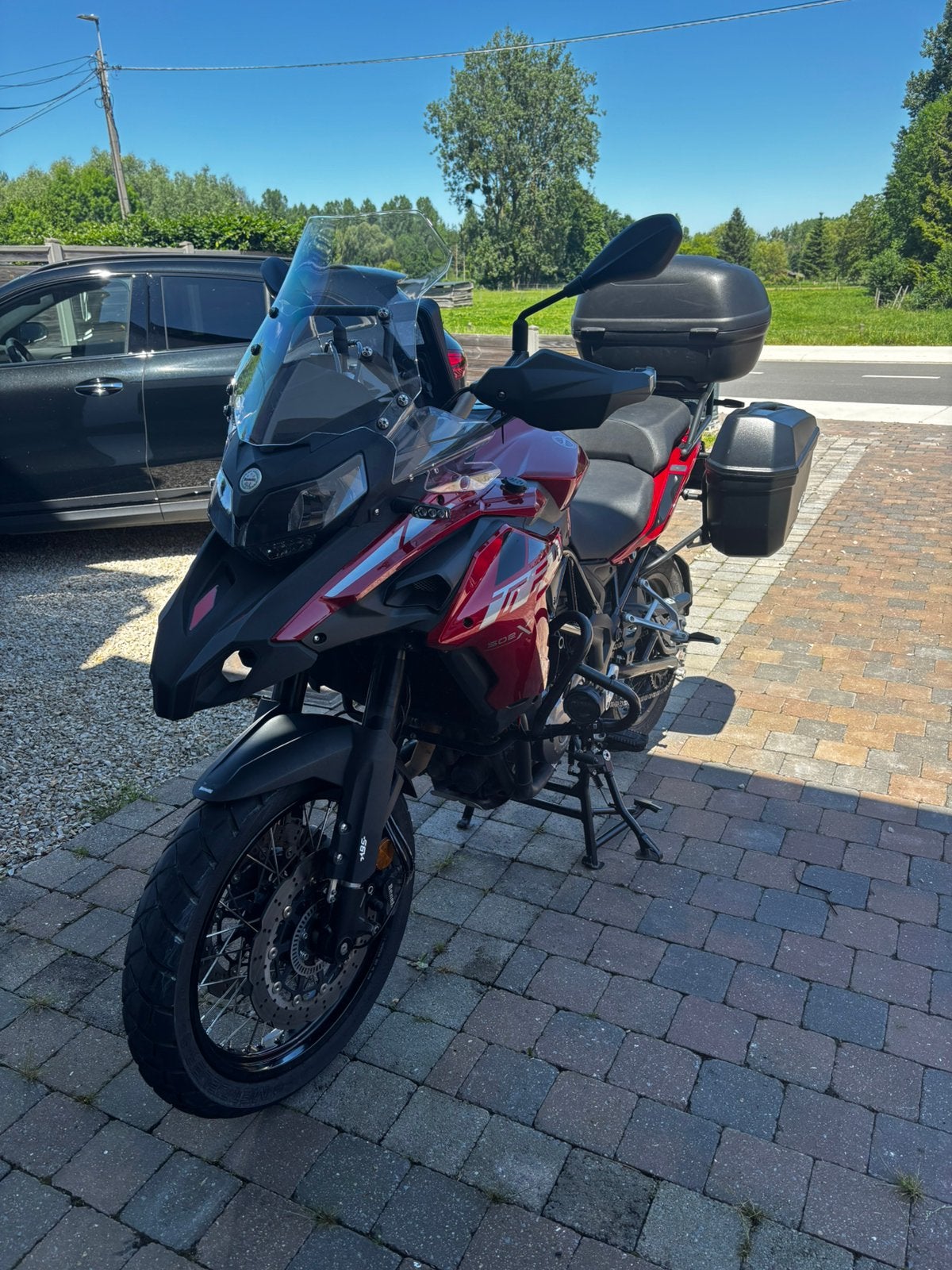 Te koop Benelli TRK 502 X, Motoren, Motoren | Benelli, Particulier