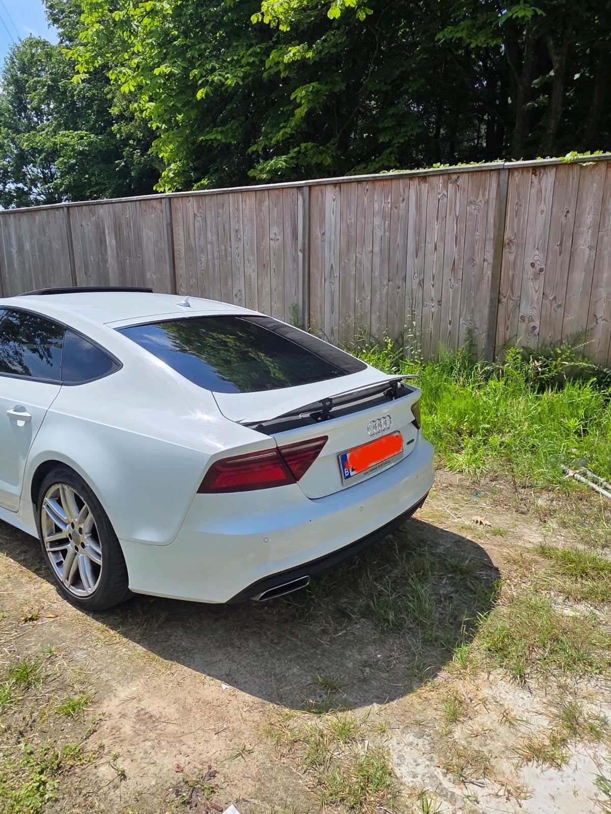 Audi a7 Sportback, Autos, Audi, Achat, 6 portes, Euro 6, Noir